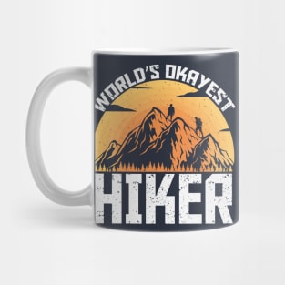 World's Okayest Hiker Mug